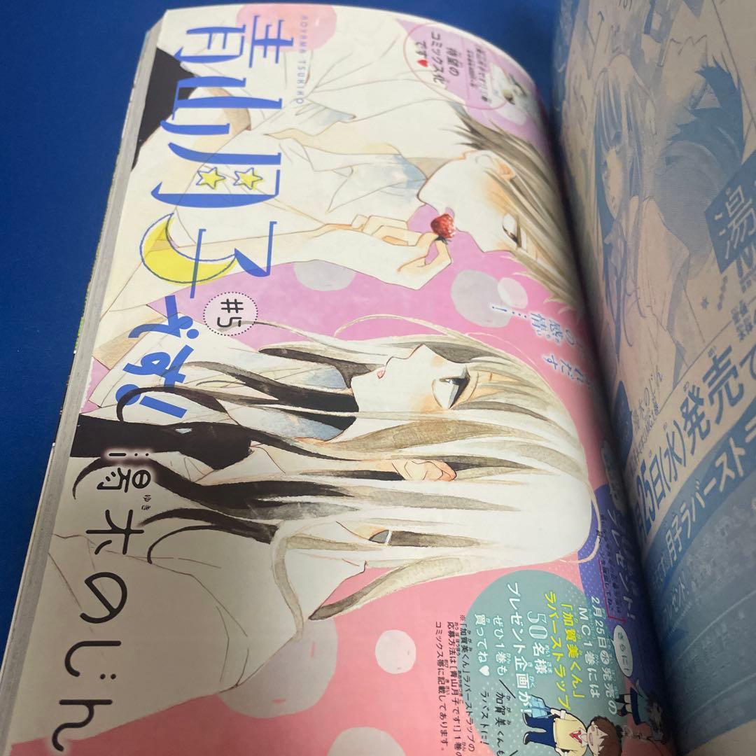 別冊マーガレット2015年3月号