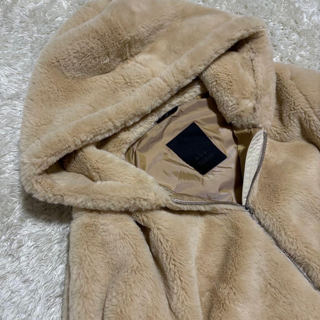 極美品✨TATRAS タトラス　ボモス　ファー　ジャケット　01