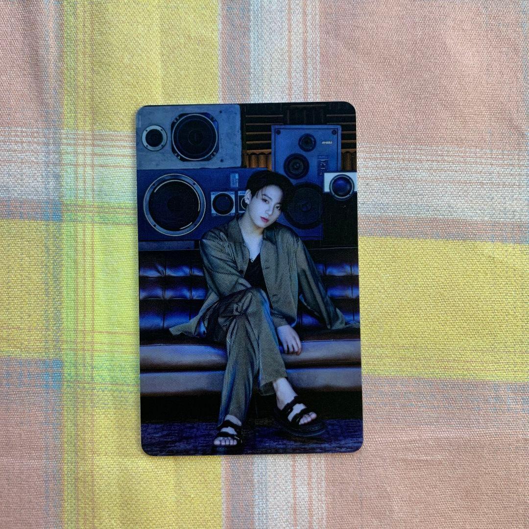 ラキドロ BTS BE 未公開 トレカ ジョングク