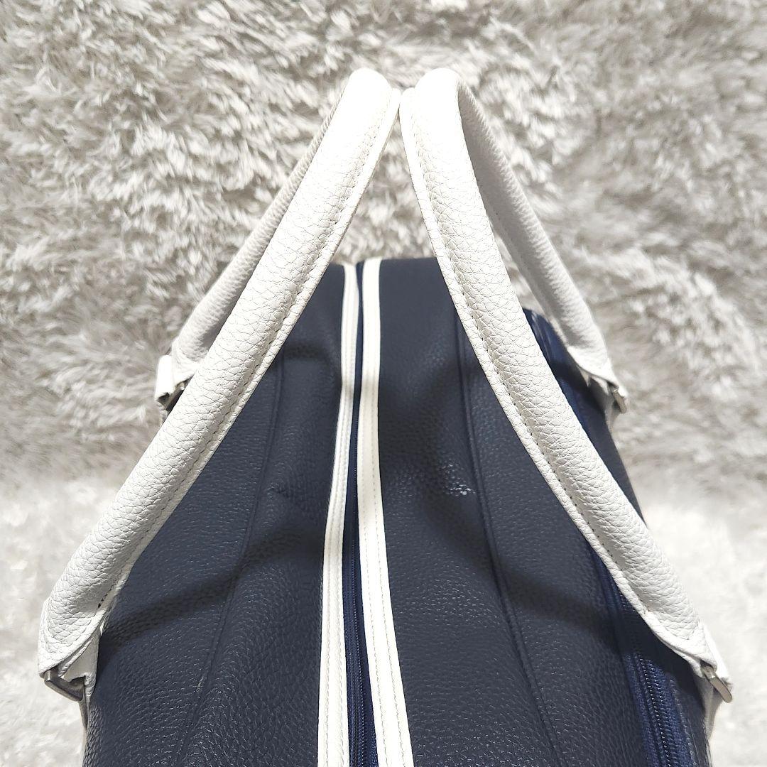 【ほぼ未使用】2WAY スポーツ ゴルフ ボストンバッグ トミー ヒルフィガー