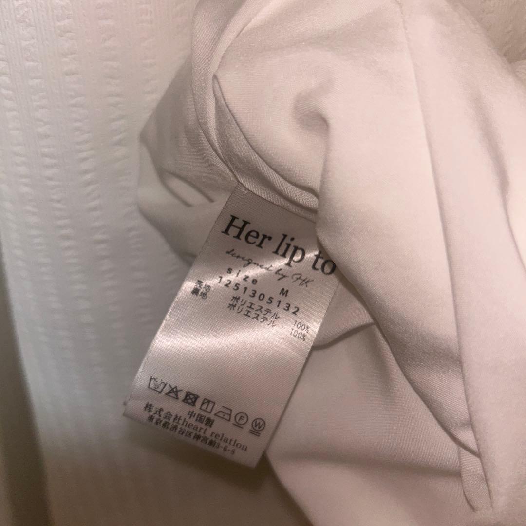 ワンピース Vienna Volume Sleeve Shirt Dress