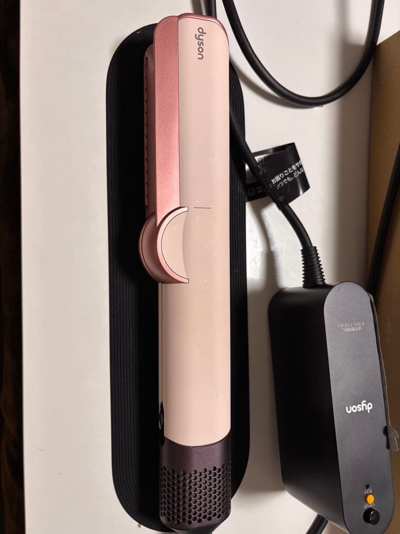 dyson airstrait ダイソン エアストレート ピンク