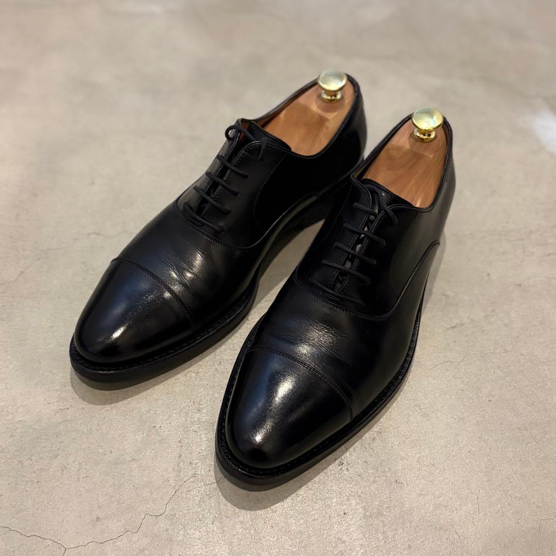 Jalan Sriwijaya ストレートチップ 革靴 26cm ブラック