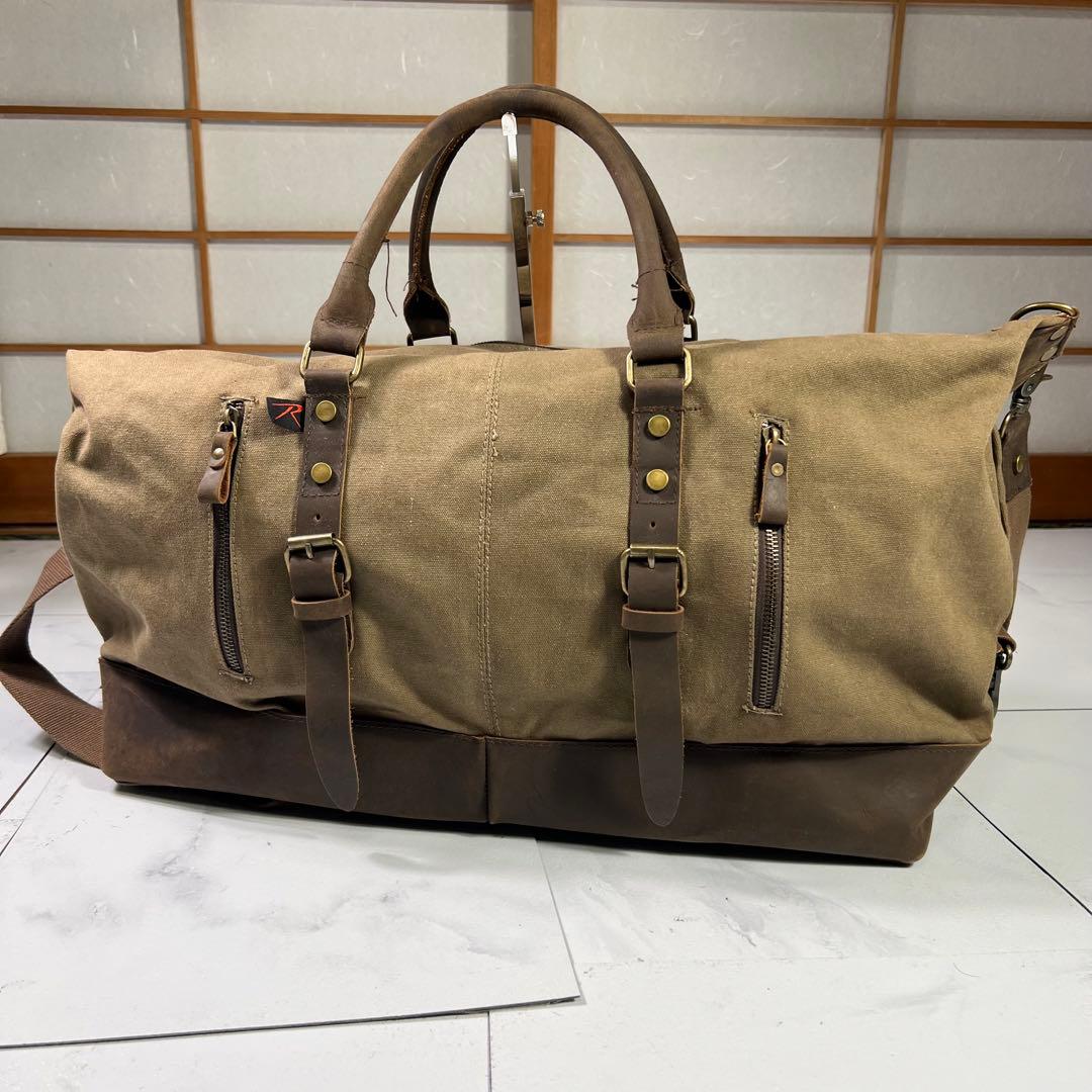 ROTHCO ロスコ 2WAYショルダー ボストンバック USAモデル 米軍