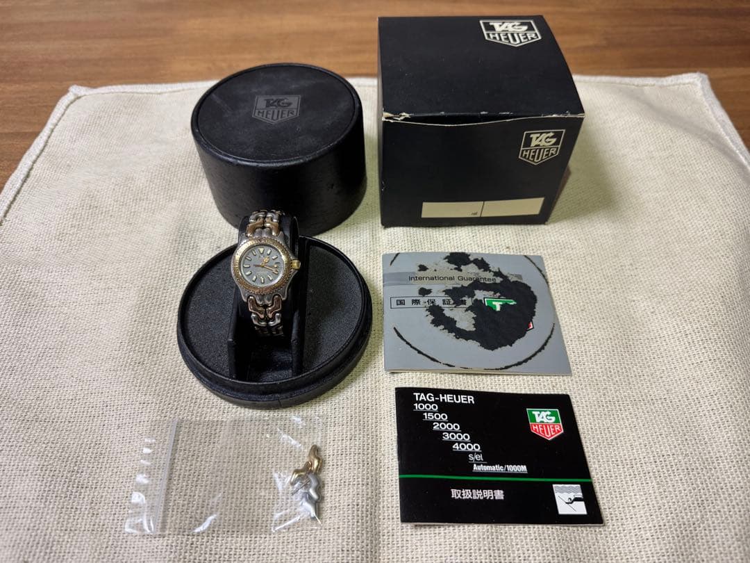 CHAMI様。専用。TAG Heuer プロフェッショナル 200メートル 防水