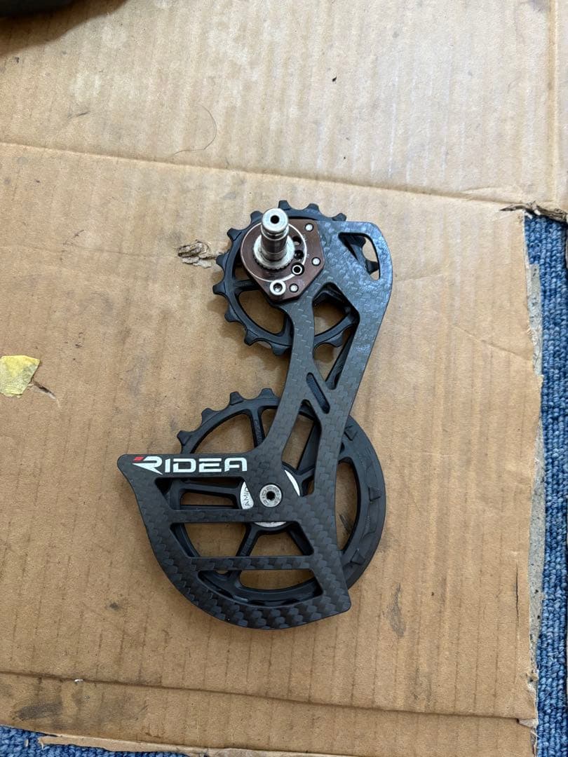 RIDEA ビックプーリー　RD6 C60 セラミックベアリング