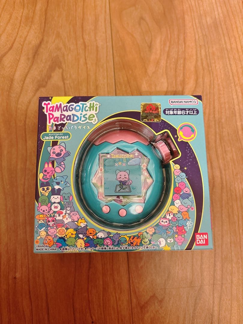 Tamagotchi Paradise たまごっち ジェイドフォレスト