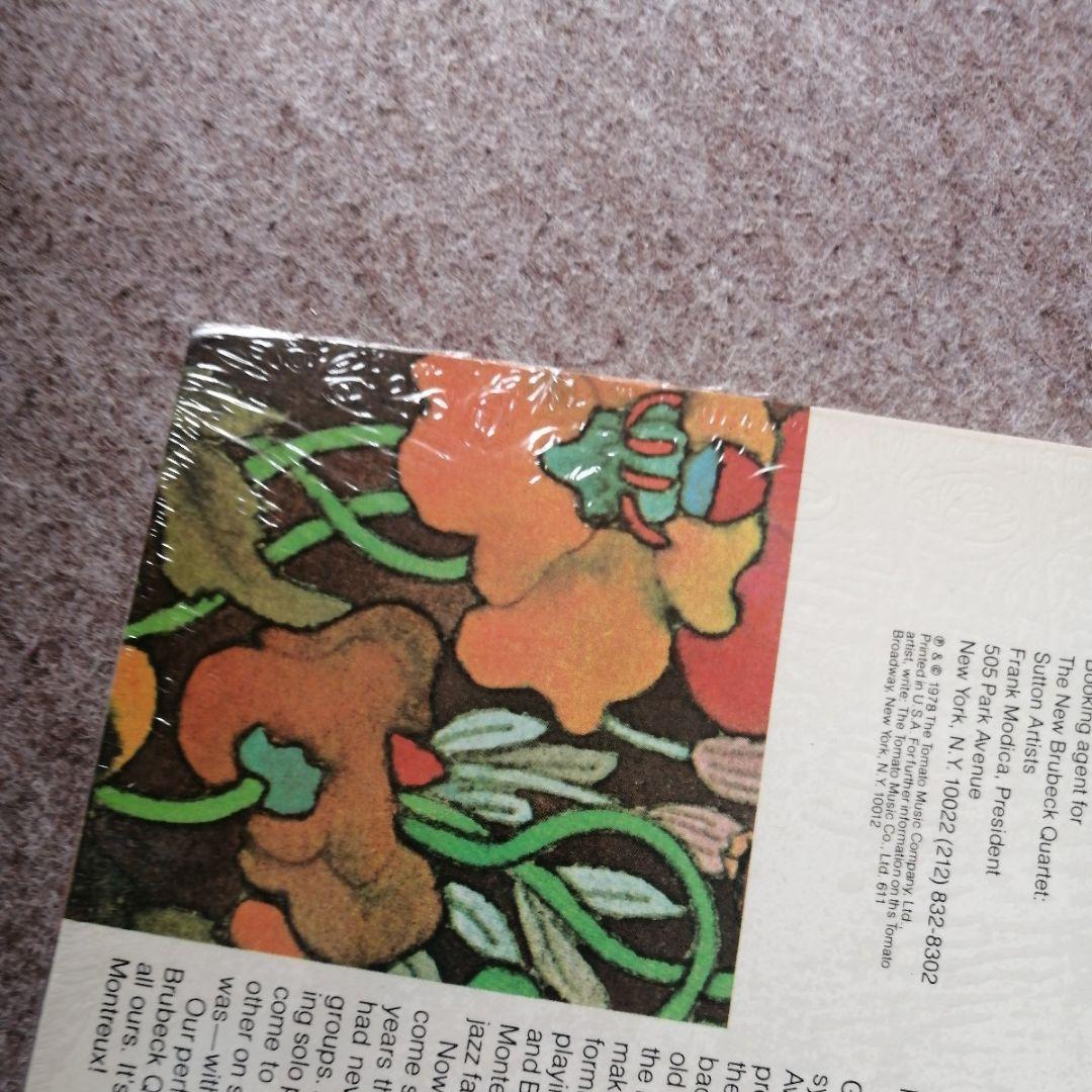 洋楽 NEW BRUBECK QUARTET LIVE AT MONTREUX