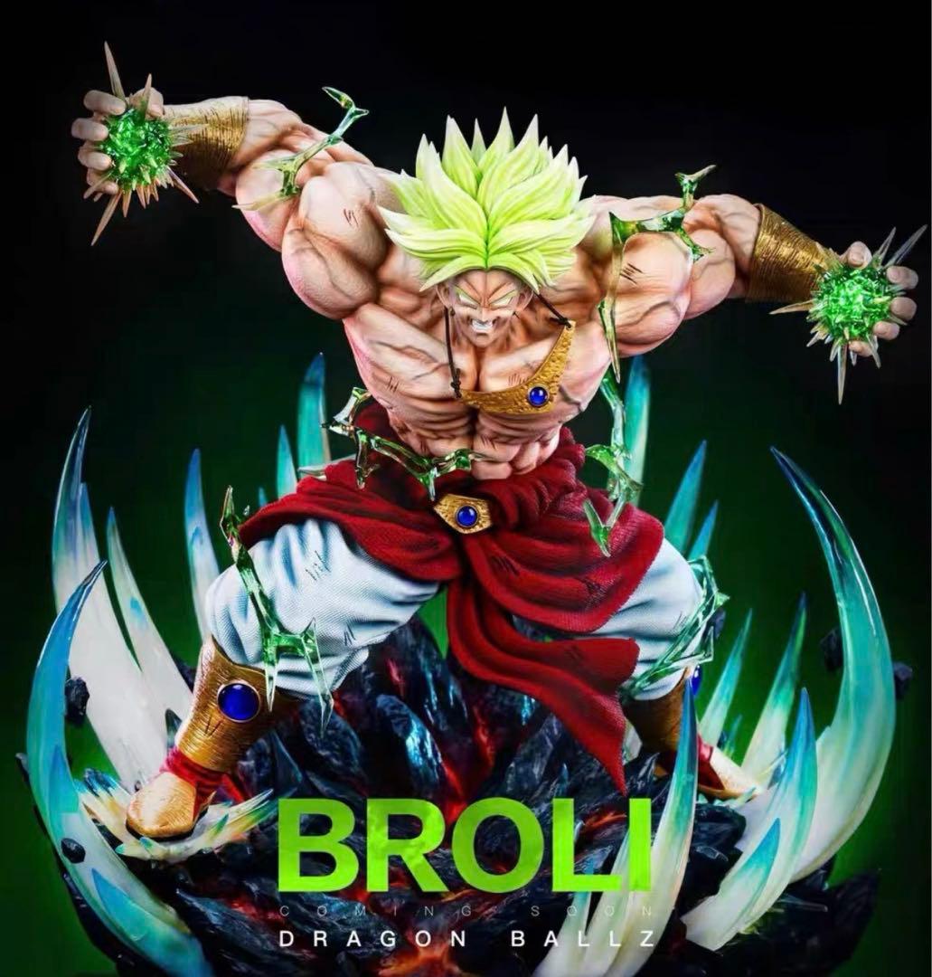 ドラゴンボール  1／5スケール ブロリーフィギュア ガレージキット