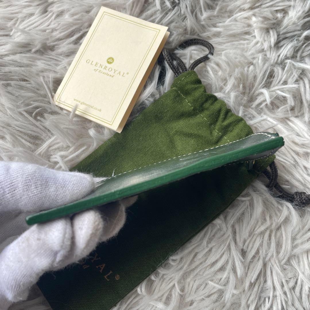 【未使用レベル】グレンロイヤル ブライドルレザー キーケース