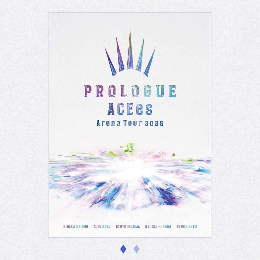 ミュージック ACEes Arena Tour 2025 PROLOGUE Blu-ray