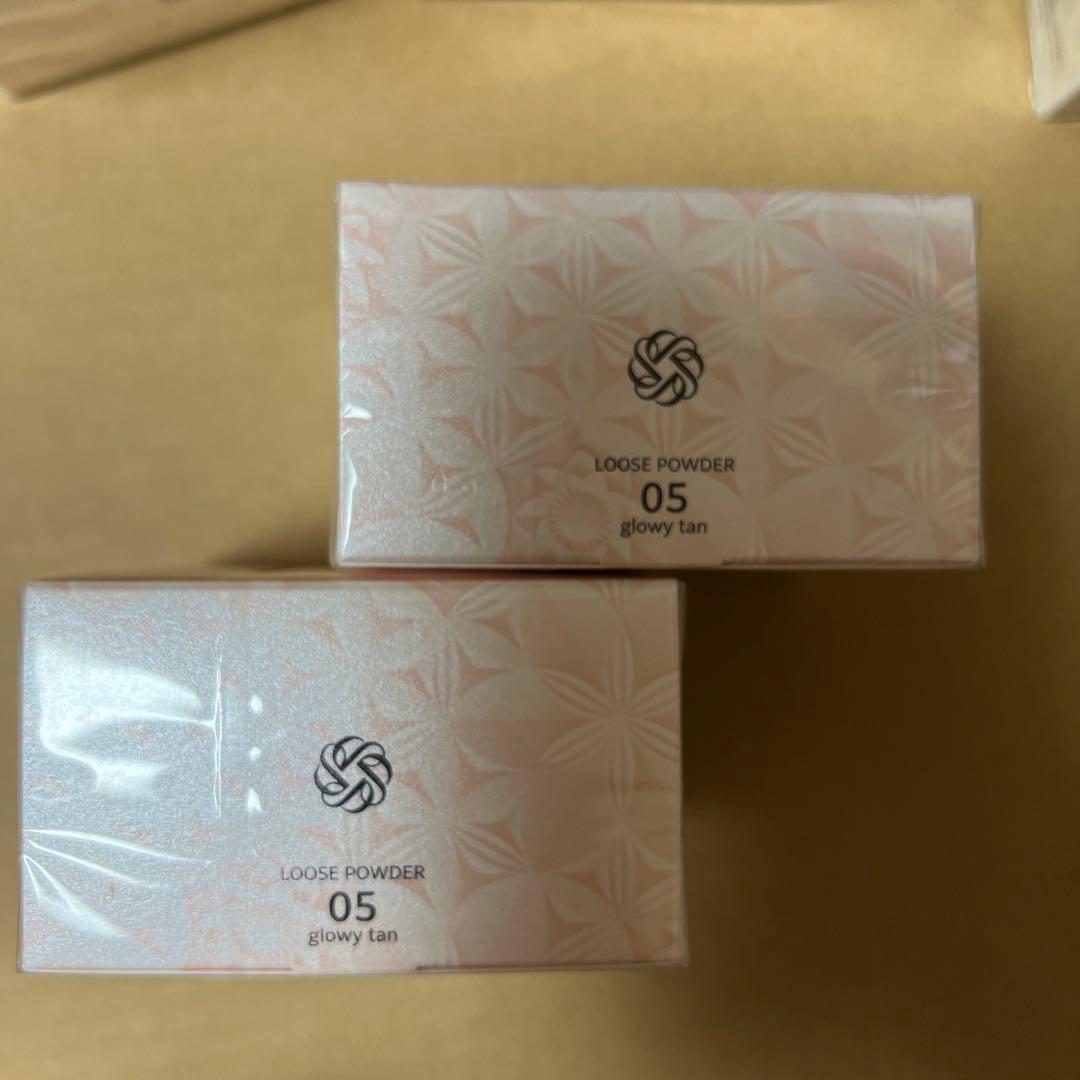 新品コスメデコルテルースパウダー05番　2個