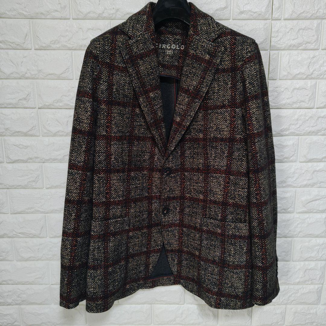 CIRCOLO 1901 チェック柄 テーラードジャケット