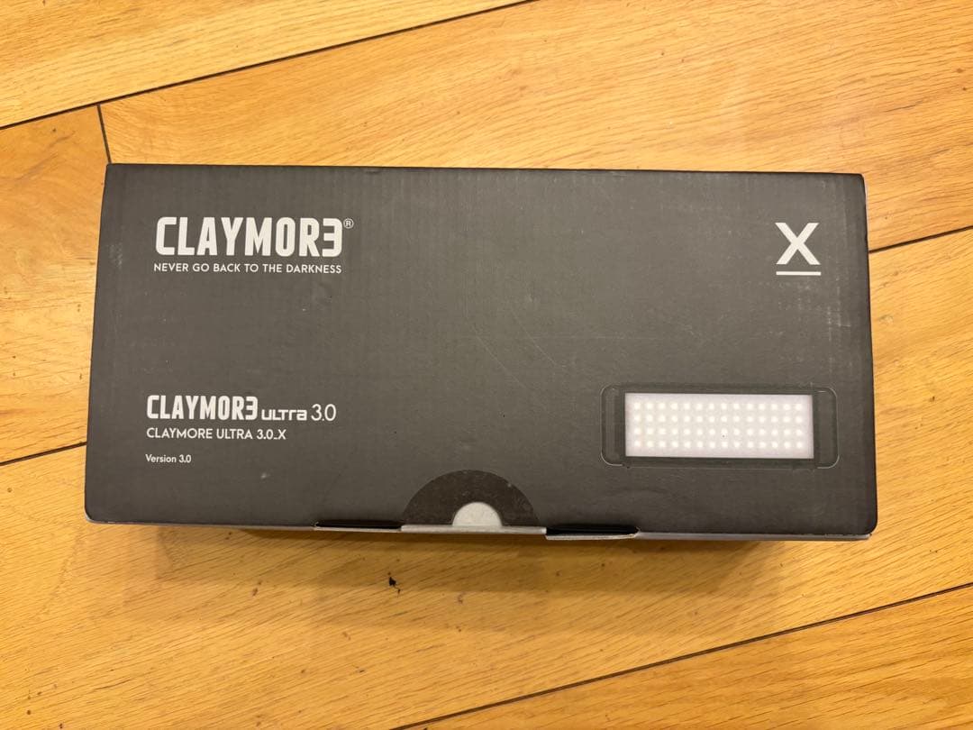 新品 クレイモアCLAYMORE ULTRA 3.0 X ランタン