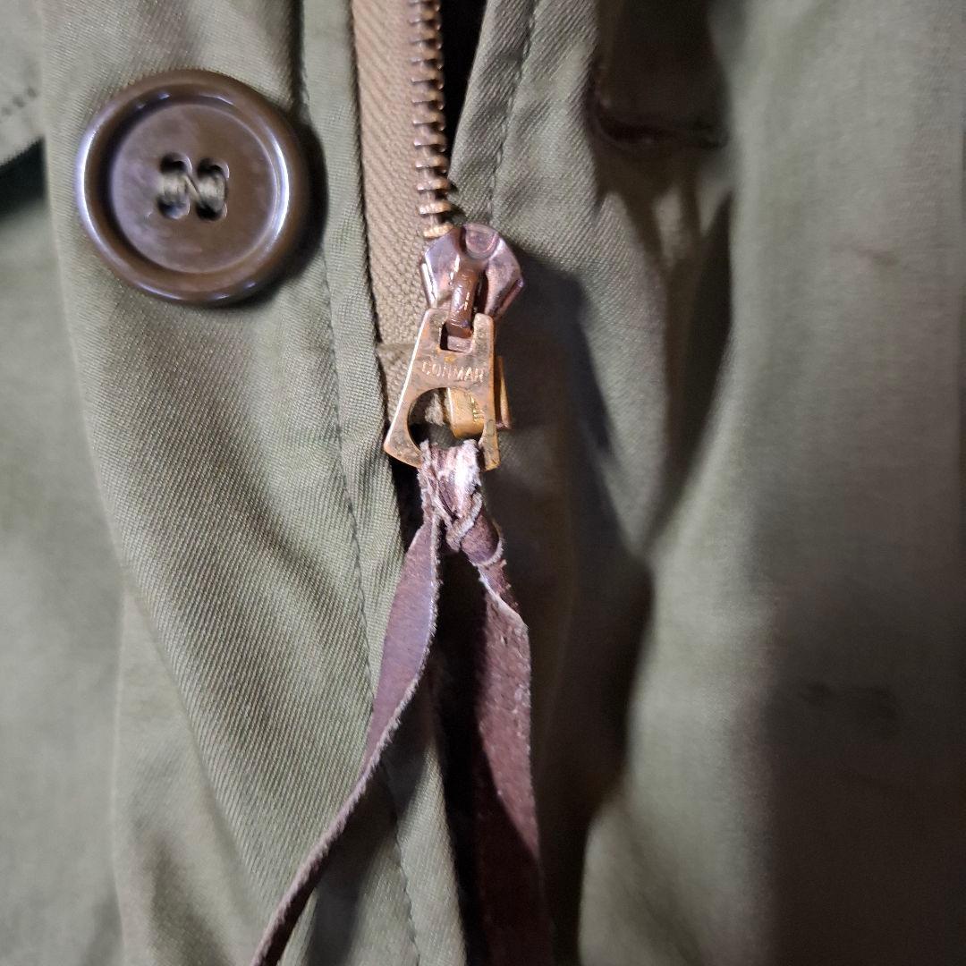 実物　USAAF USアーミー 　B-11 m-65 フライトジャケット