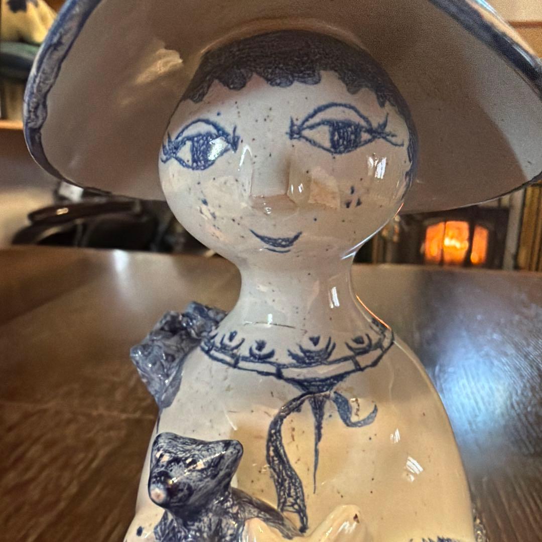 ビヨンヴィンブラッド　陶器人形