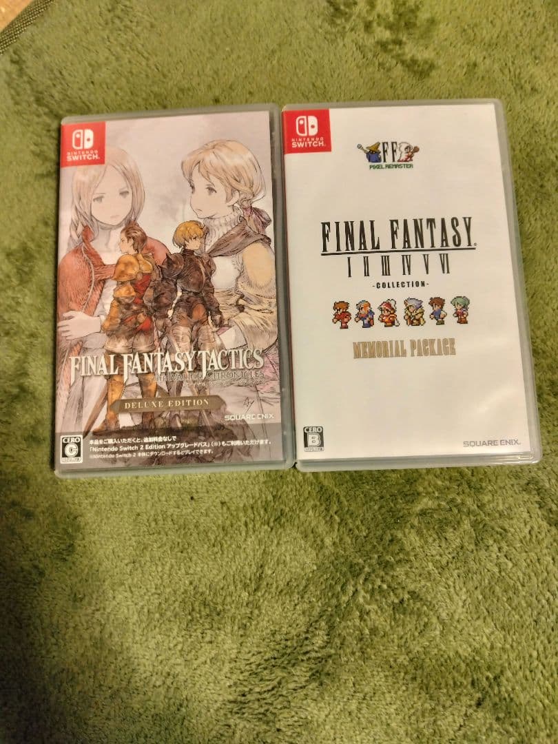 FFピクセルリマスター　FFタクティクス　switch　2個セット