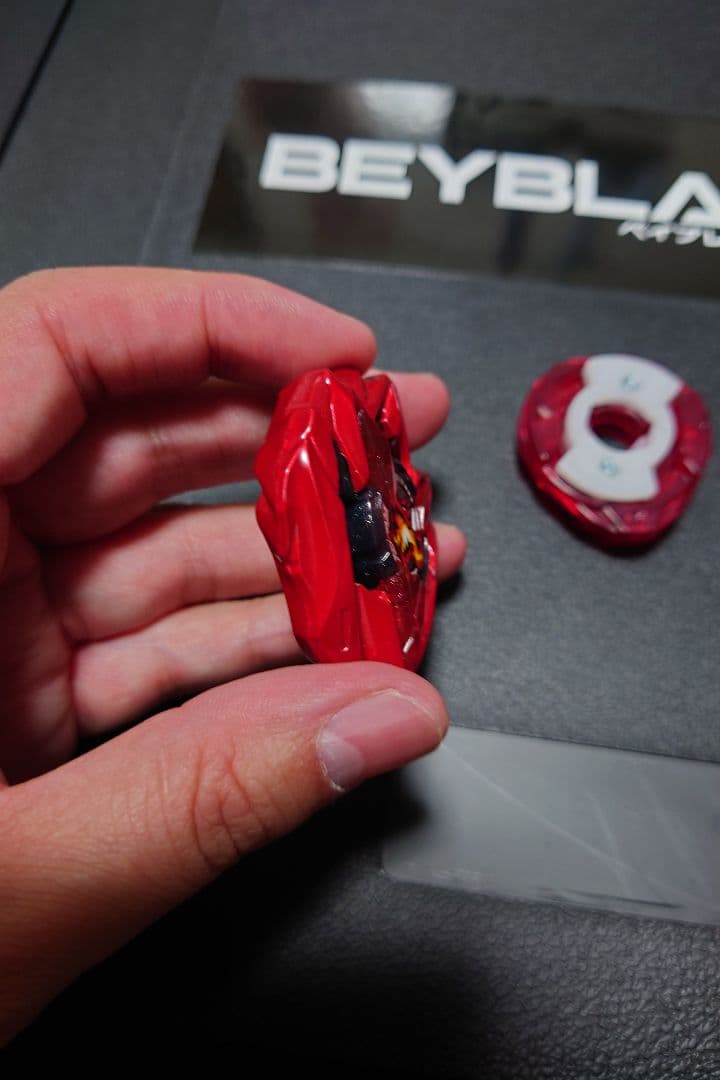 ドランバスター メタルコート:レッド 【開封済み・未使用品】