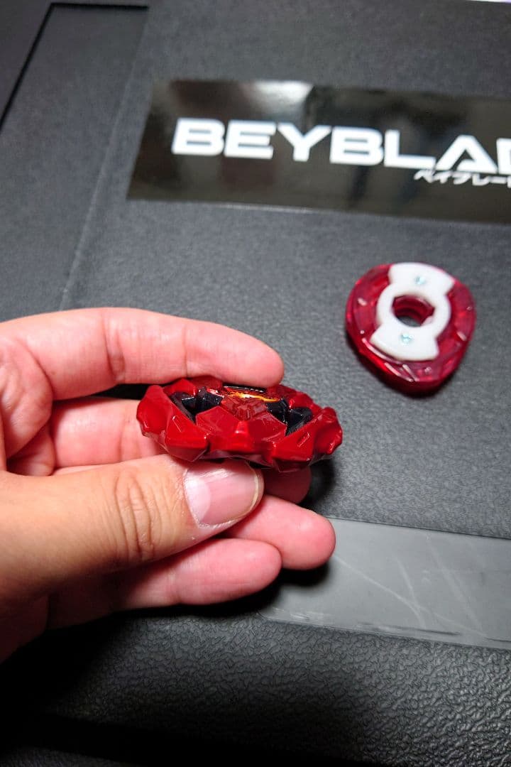 ドランバスター メタルコート:レッド 【開封済み・未使用品】