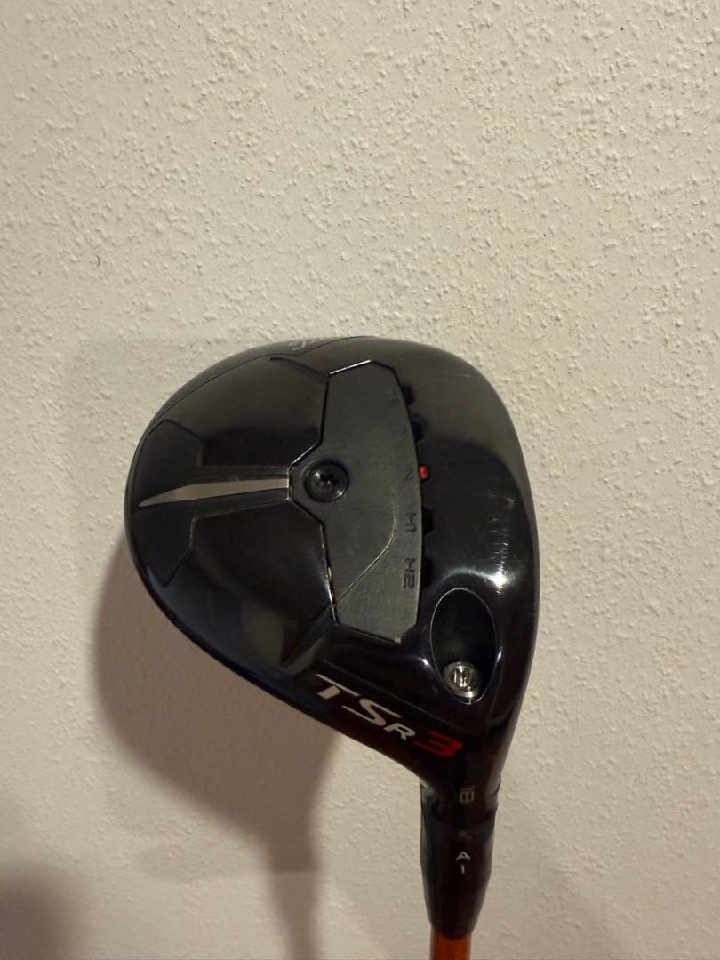タイトリストTSR3 フェアウェイウッド　#5 18° TourAD DI6