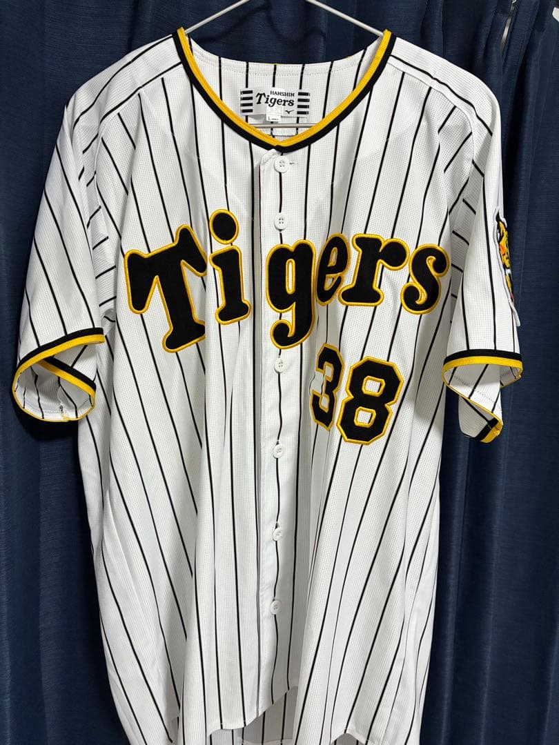 阪神タイガースユニフォーム　小幡竜平　Lサイズ