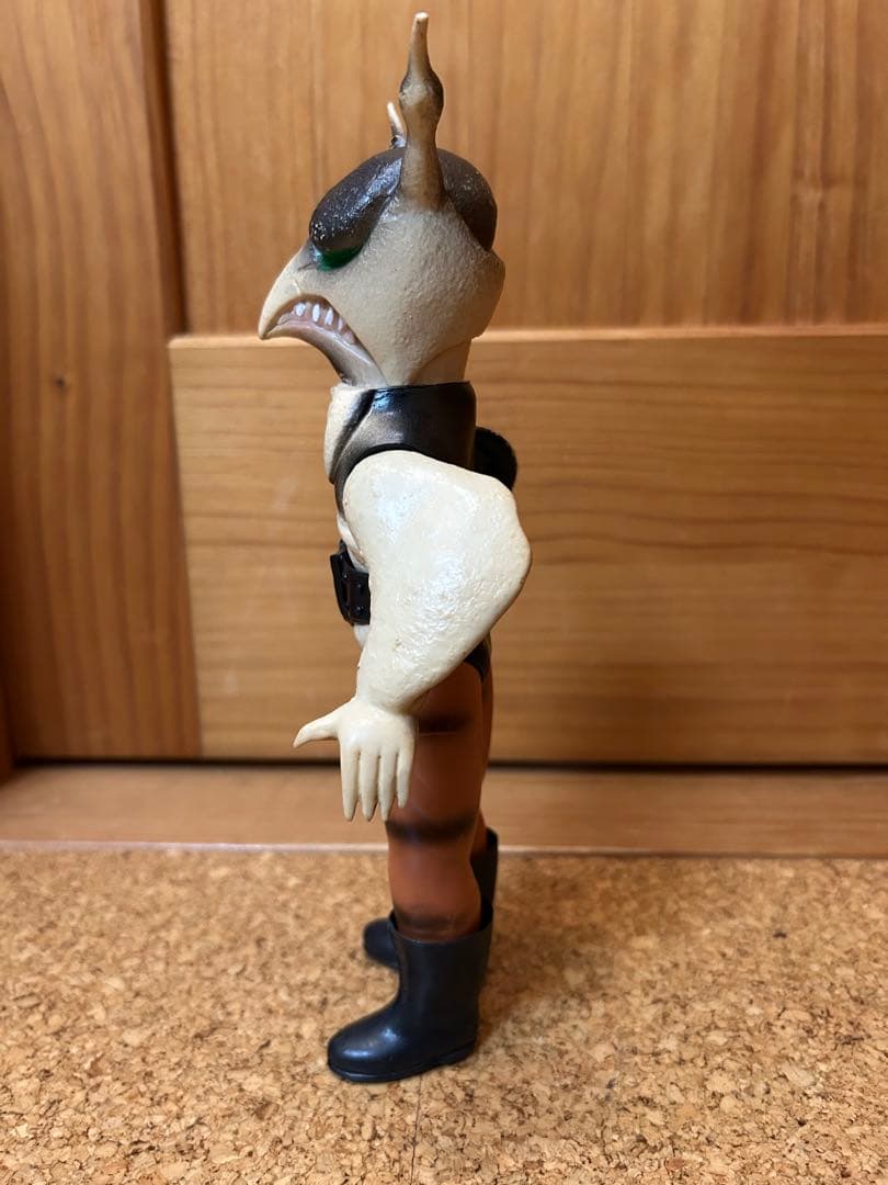 『仮面ライダー』ショッカー怪人、プラノドンのソフビ人形