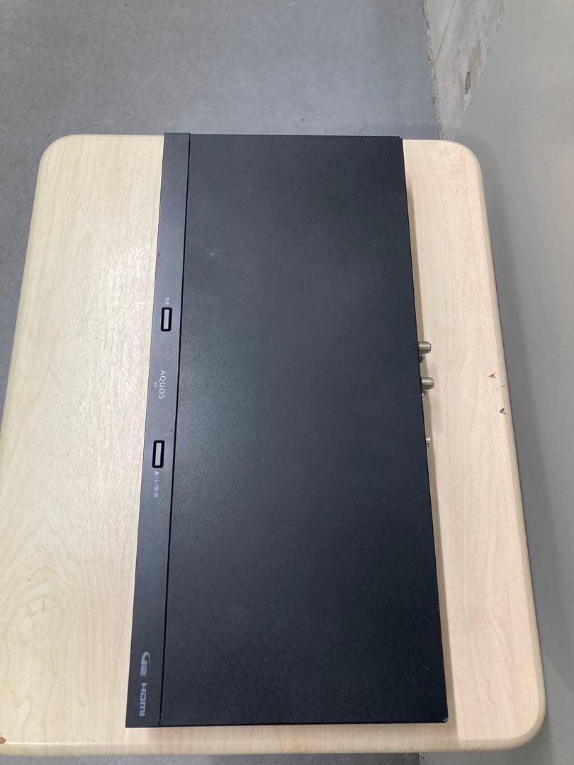 綺麗　シャープ　AQUOS ブルーレイ　BD-NW 520