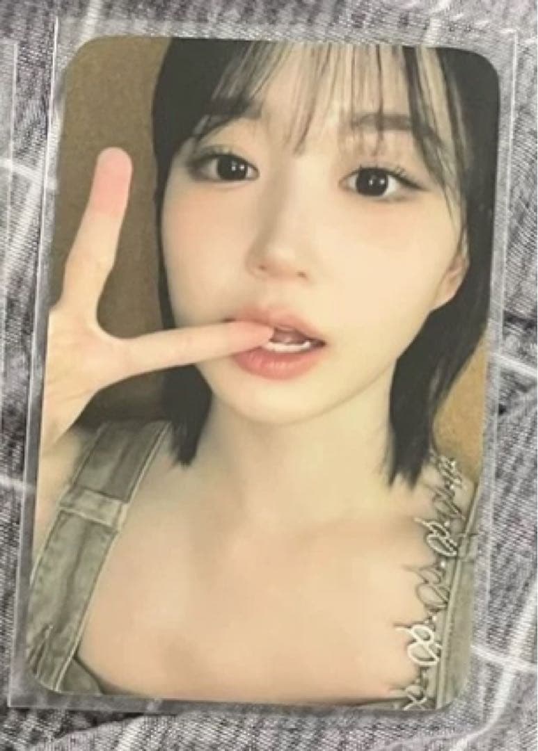 NMIXX makestar バレンタイン 当選者　限定 へウォン　希少