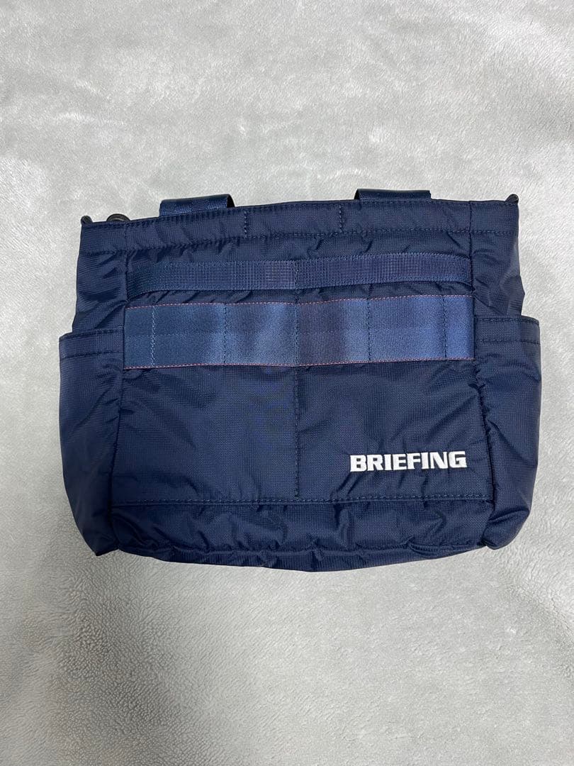 ブリーフィング　カードバッグ　ネイビー　BRG251T10