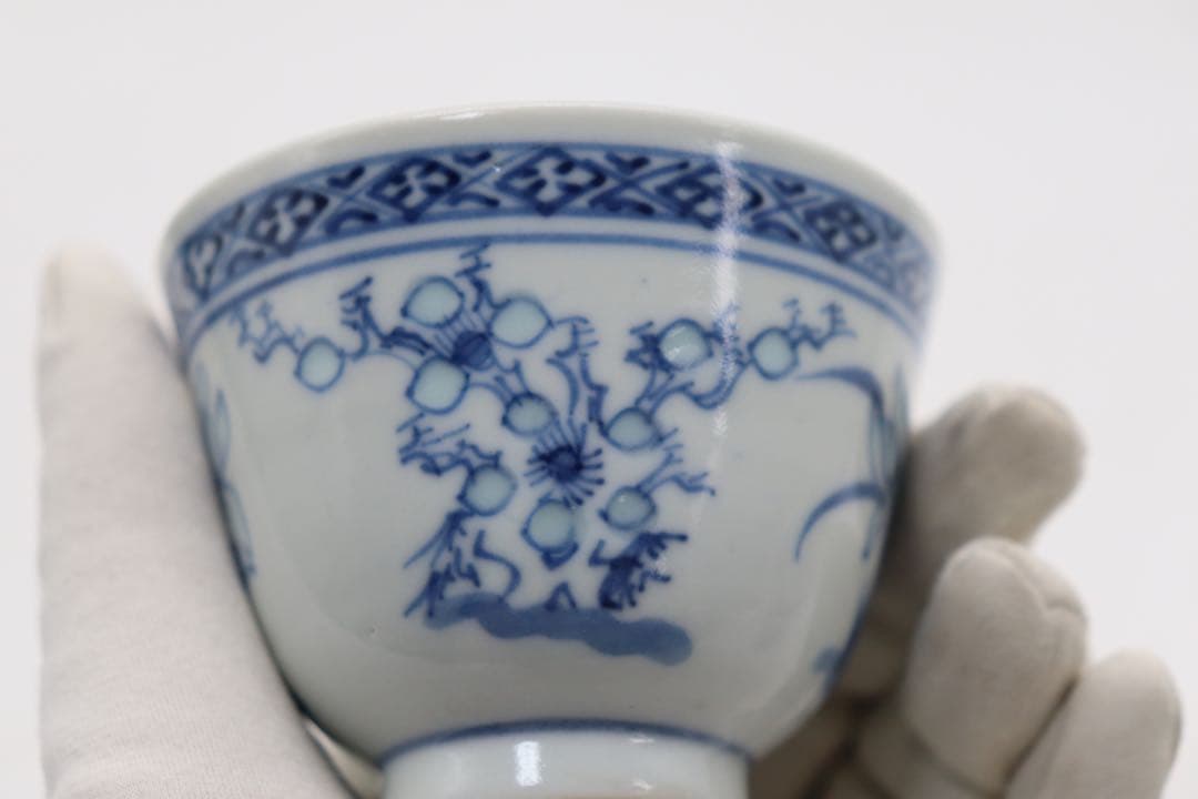 珍品　中国　清時代　大清康熙年製　蛍茶器7点　送料込み0617