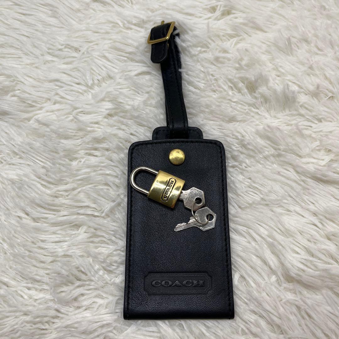 極美品 COACH オールドコーチ 大容量ボストンバッグ USA製 0506 黒