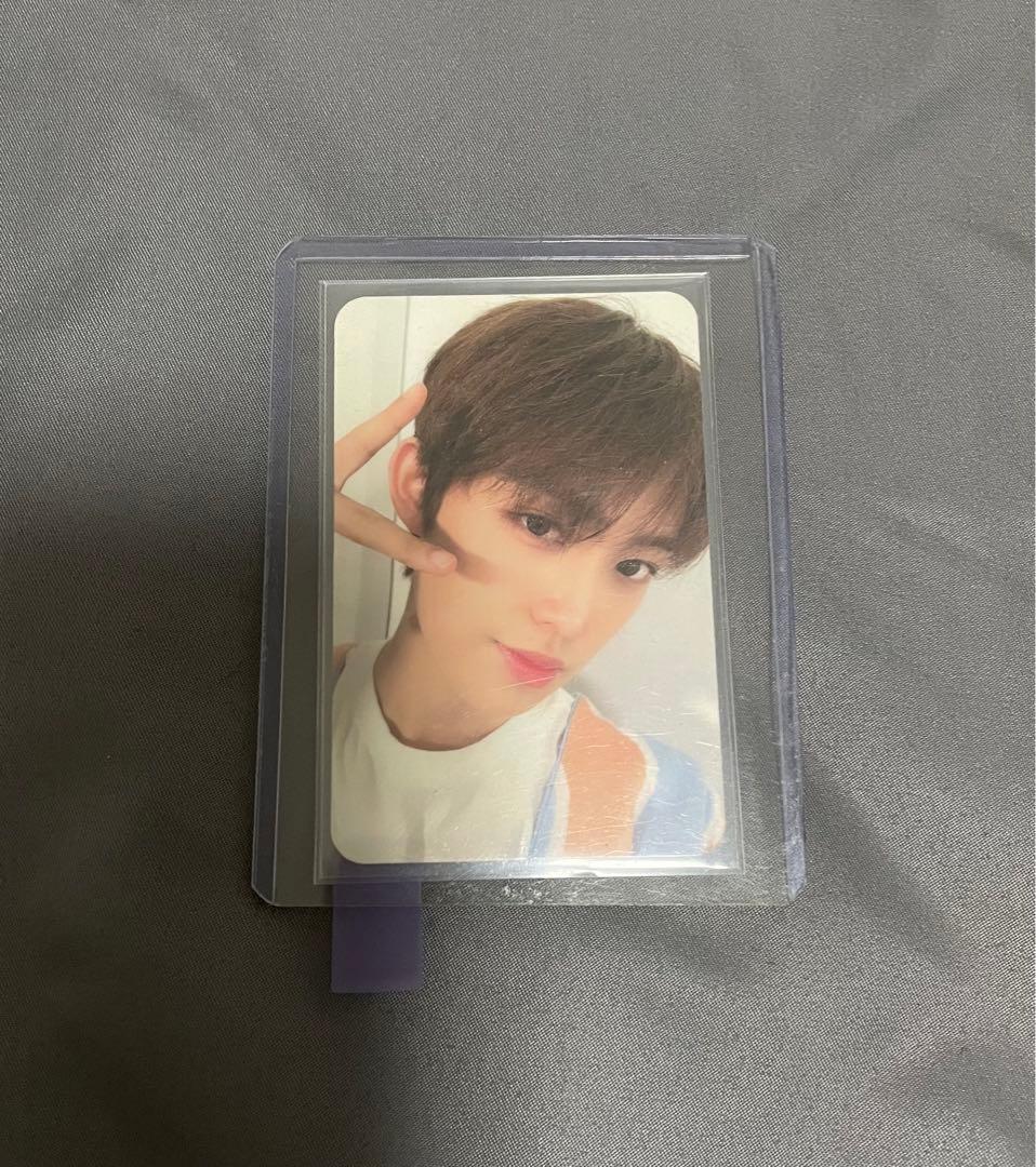 BAE173 ドハ  トレカ  「we kpop 」イベントトレカ