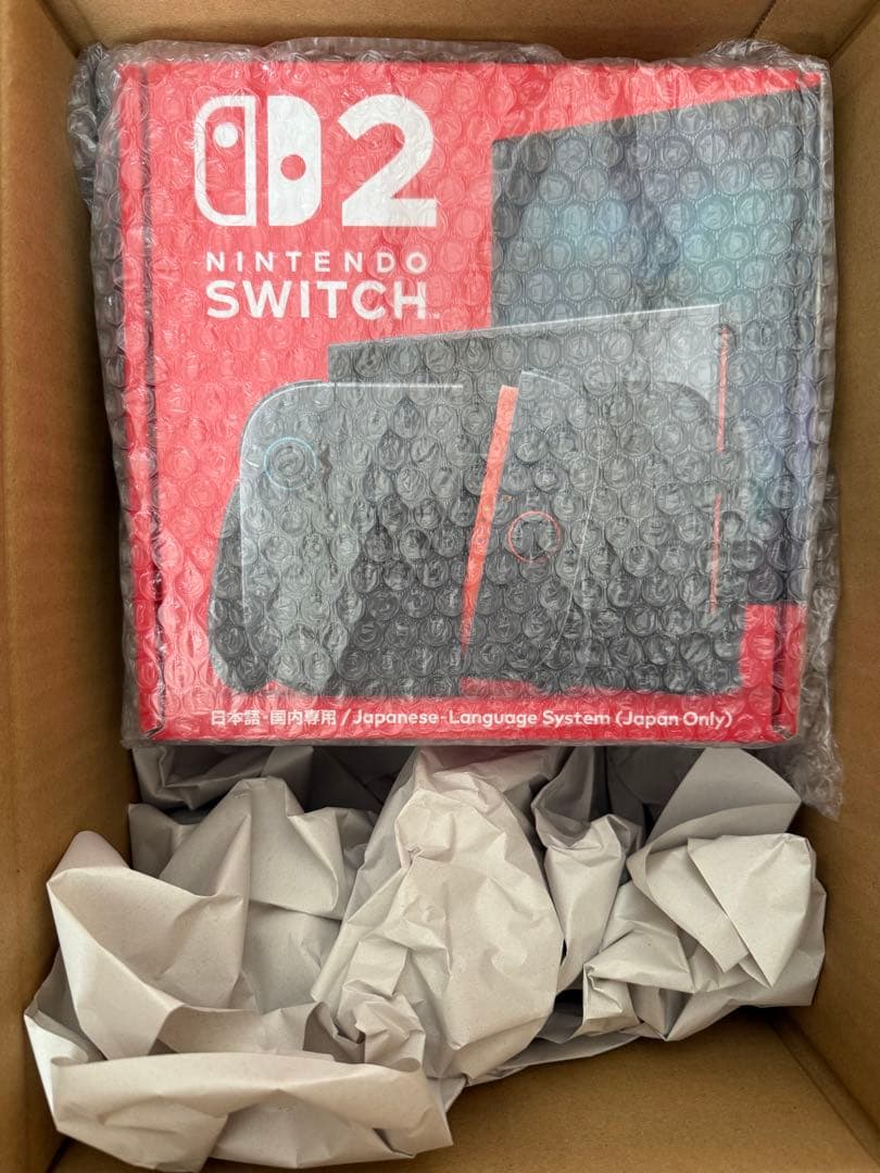 Nintendo Switch 2 本体 日本語・国内専用