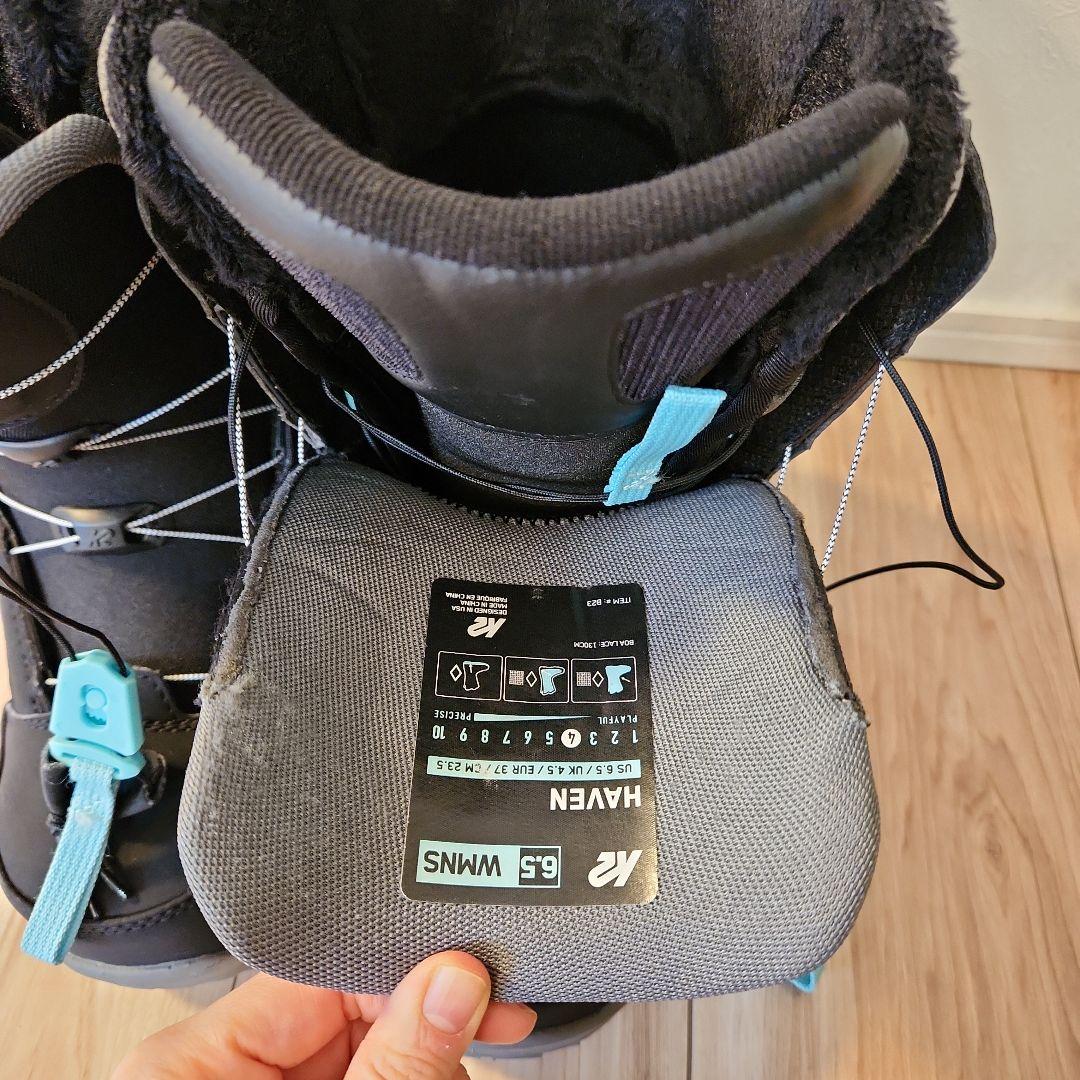 極美品 K2 HAVEN スノーボードブーツ 24-25モデル
