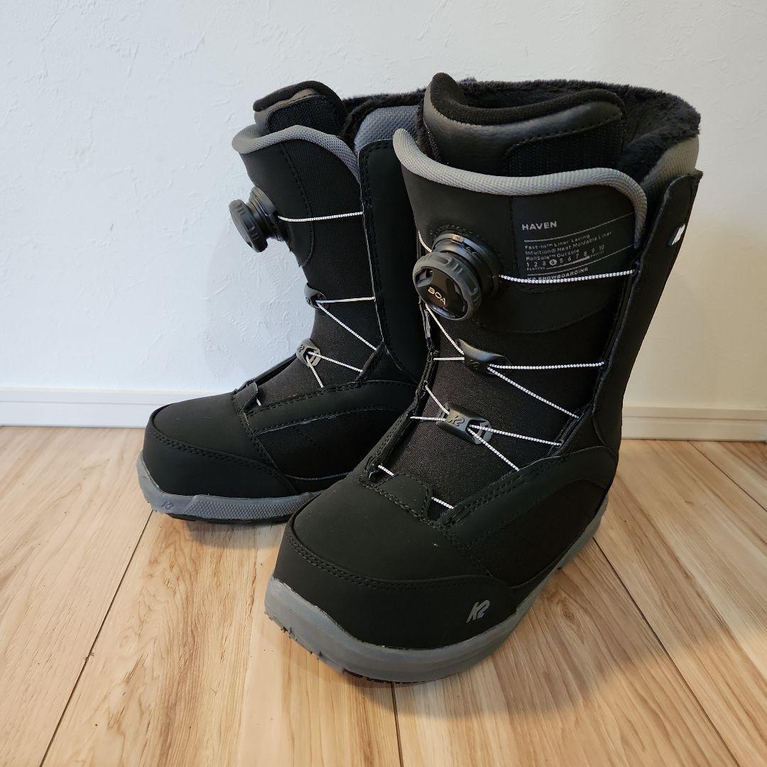 極美品 K2 HAVEN スノーボードブーツ 24-25モデル