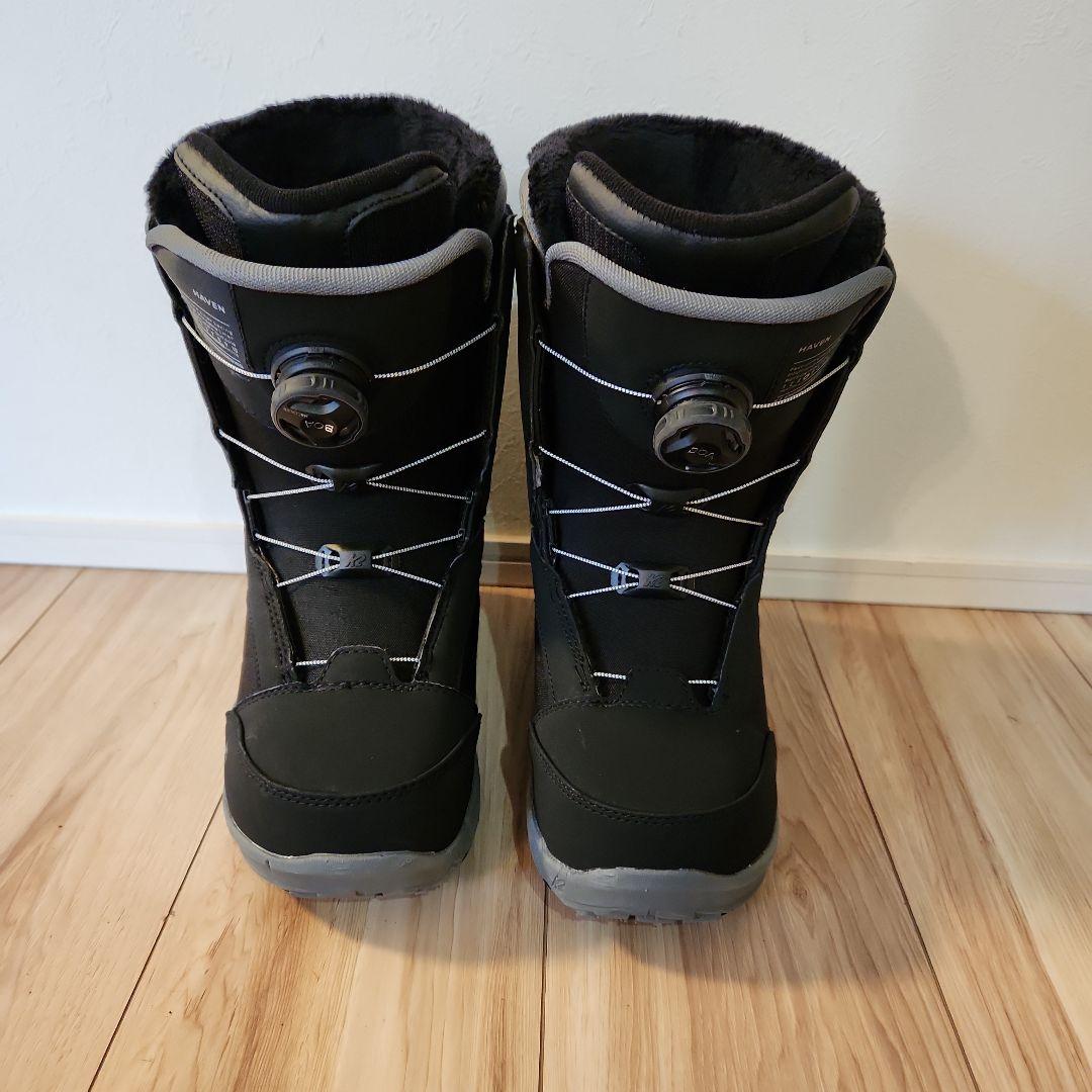 極美品 K2 HAVEN スノーボードブーツ 24-25モデル