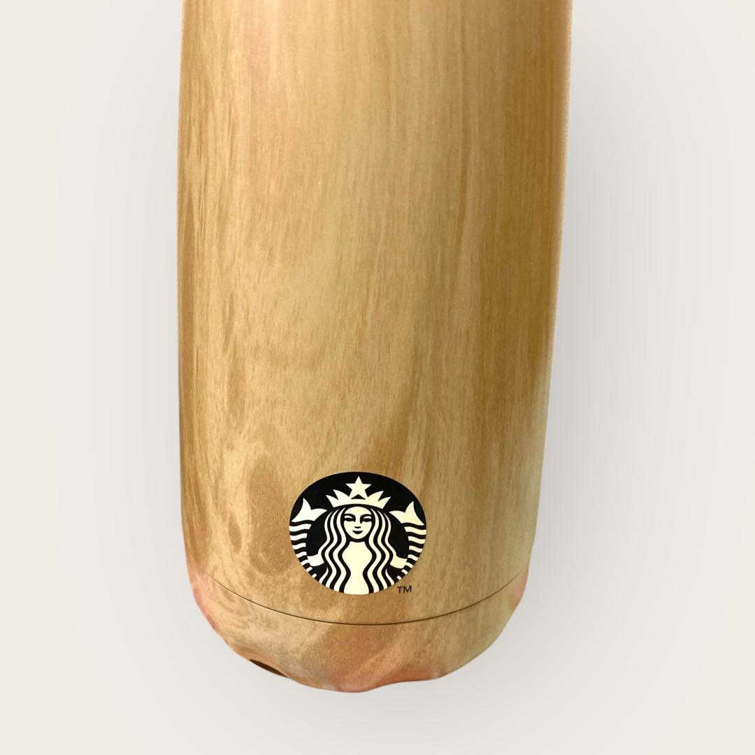 【新品】韓国限定　スタバ　オークウッド　591ml swellタンブラー 水筒