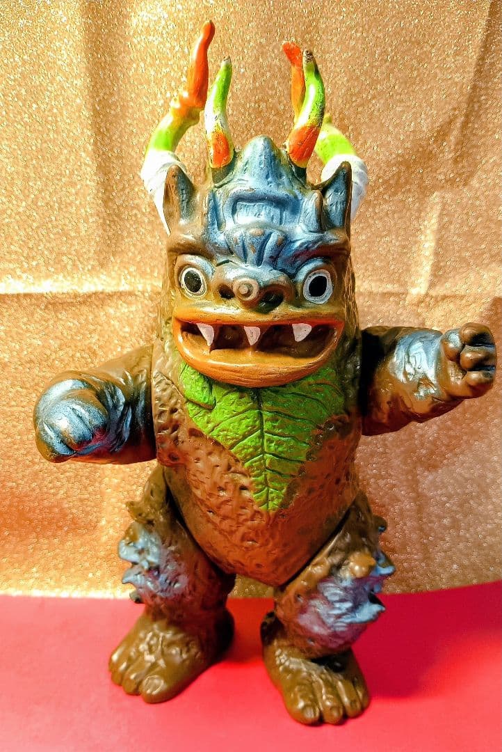 マルサン　ミクラス　ソフビ人形　当時物