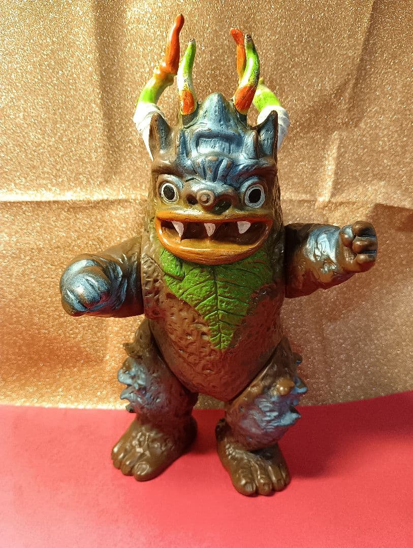 マルサン　ミクラス　ソフビ人形　当時物