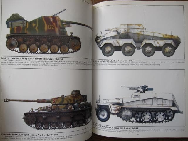 洋書 4.Panzer-Division On The Eastern Front 1