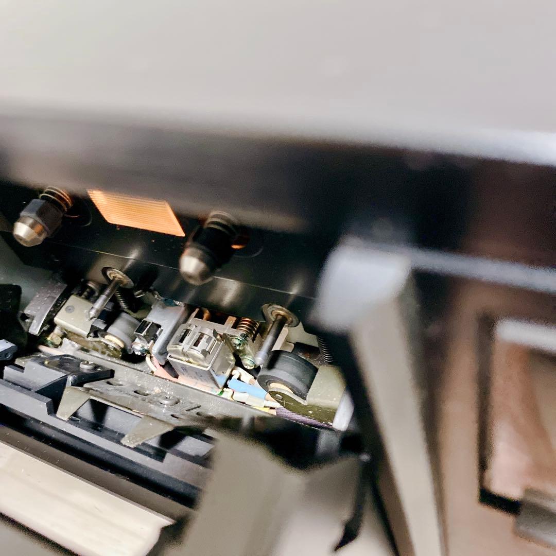 【希少】 SONY TC-K555ESR 名機 3ヘッド 高級 カセットデッキ