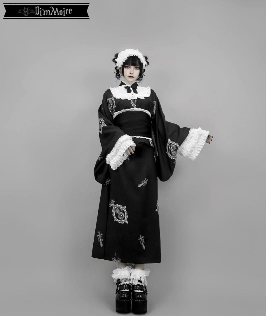 9/14までの特別価格‼️【DimMoire】夢骸の童話　浴衣セット