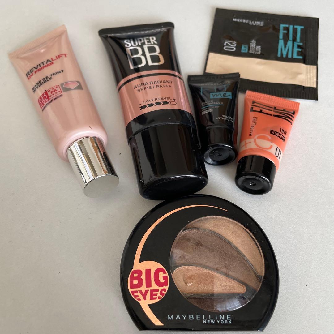 CHANEL・MAC ・メイベリン・ヴィクトリアシークレット他　メイクまとめ売り