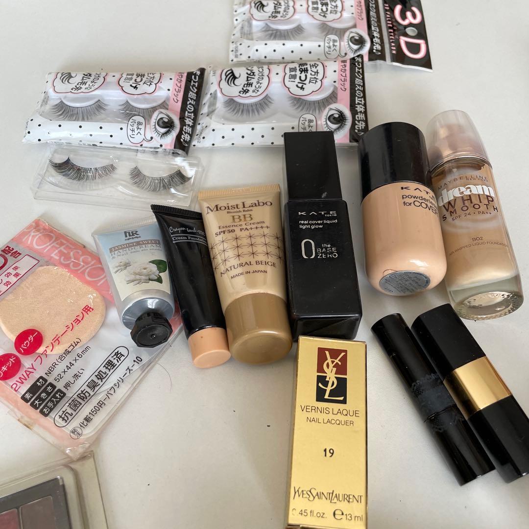 CHANEL・MAC ・メイベリン・ヴィクトリアシークレット他　メイクまとめ売り
