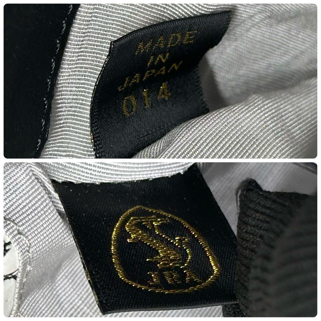 JRA バニラ染め クロコダイル がま口 ショルダーバッグ エキゾチックレザー