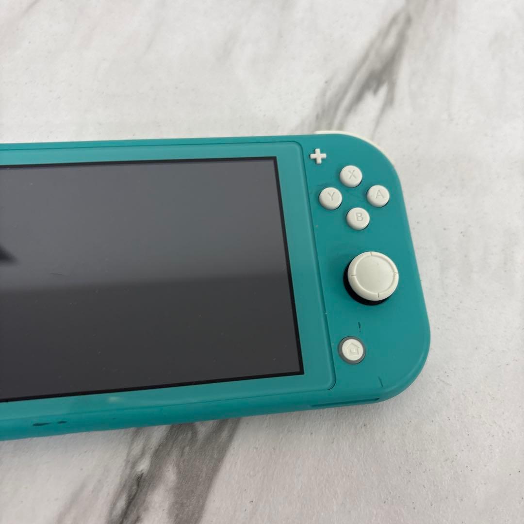 ＄【ジャンク品】NintendoSwitchライト　HDH-001 ターコイズ