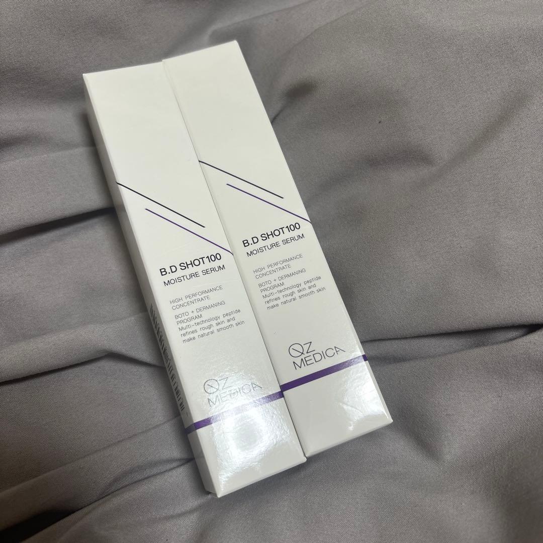 ブースター・導入液 QZ MEDICA B.D SHOT100 MOISTURE SERUM