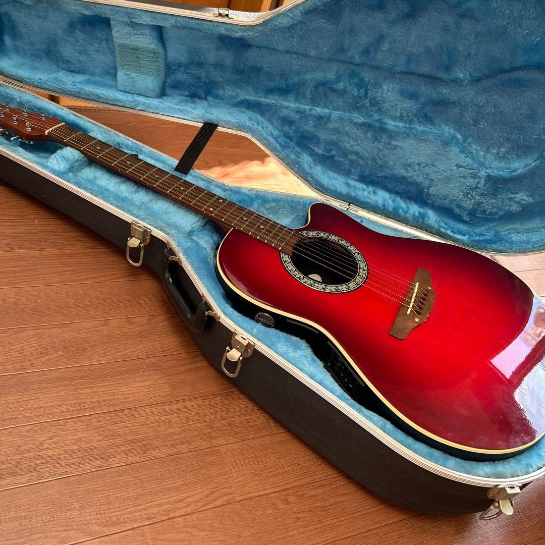 ヒ*ー様 Ovation No.1861-CCB オベーション　アコギ