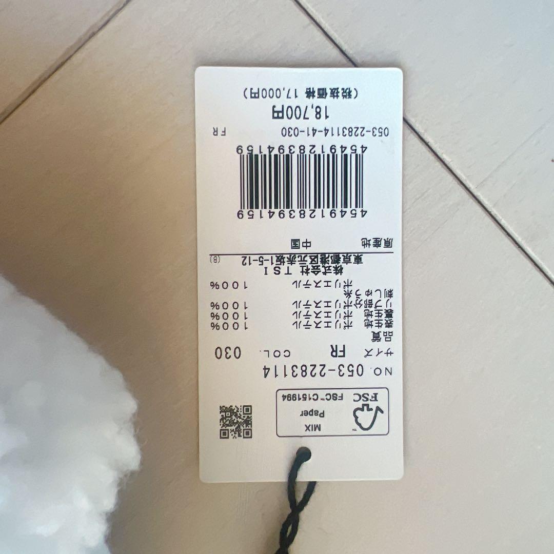 未使用品♡パーリーゲイツ♡レディースゴルフボアレッグウォーマー♡防寒ラウンド♡白