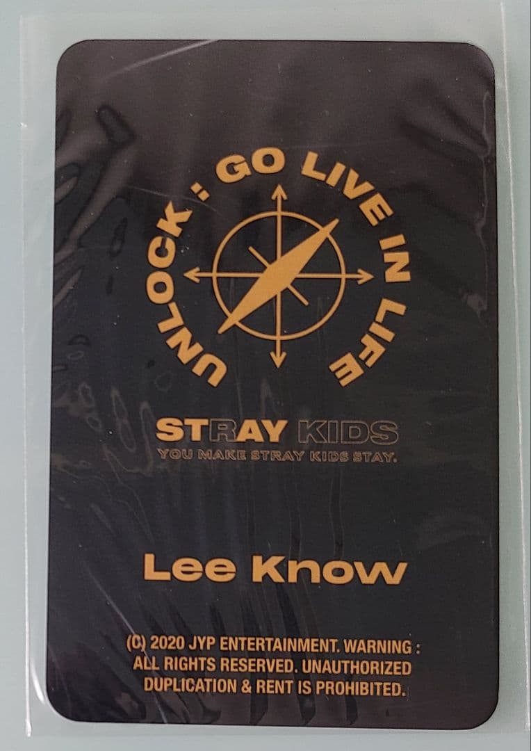 希少品　stray kids　unlock　オンコン　バインダー トレカ　リノ